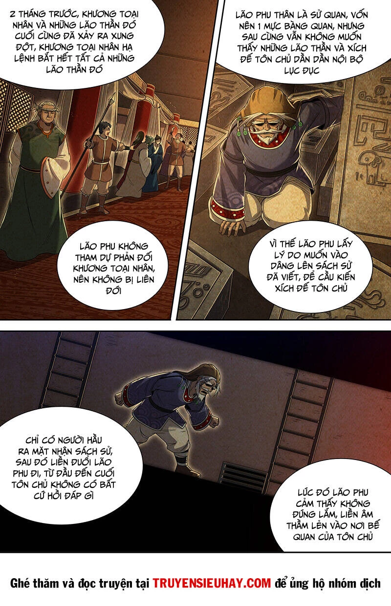 Ngự Linh Thế Giới Chapter 757 - Trang 4