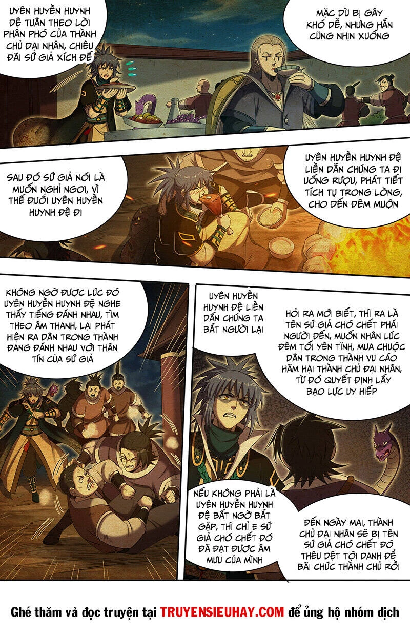 Ngự Linh Thế Giới Chapter 758 - Trang 4