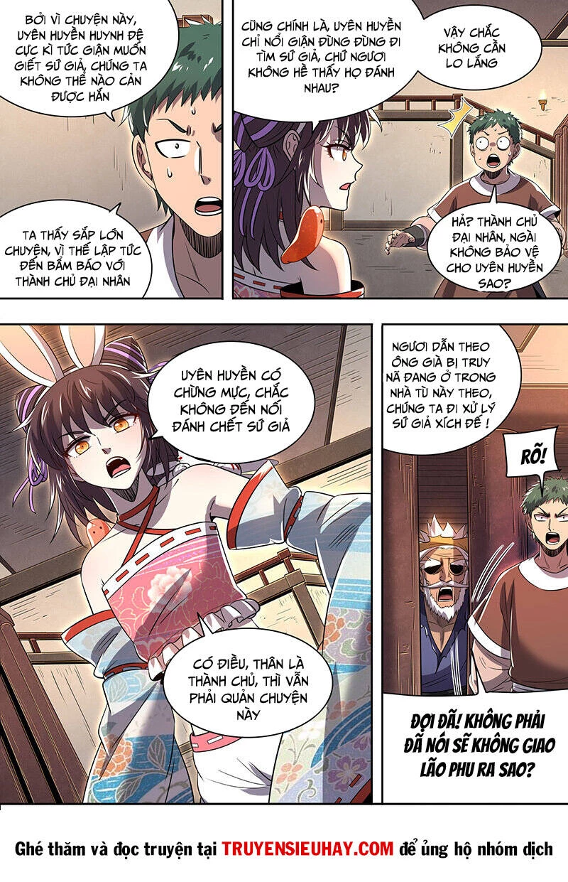 Ngự Linh Thế Giới Chapter 758 - Trang 4