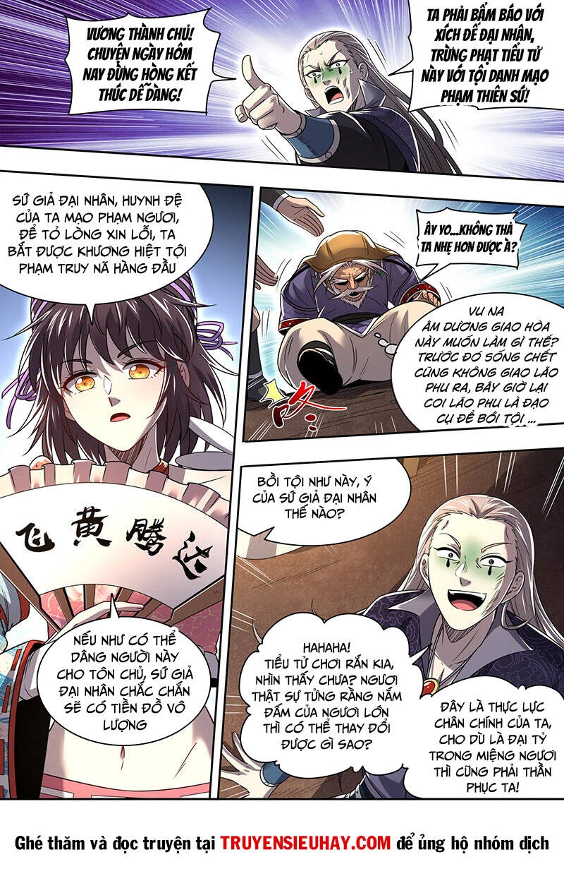 Ngự Linh Thế Giới Chapter 758 - Trang 4