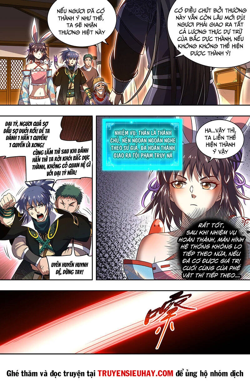 Ngự Linh Thế Giới Chapter 758 - Trang 4