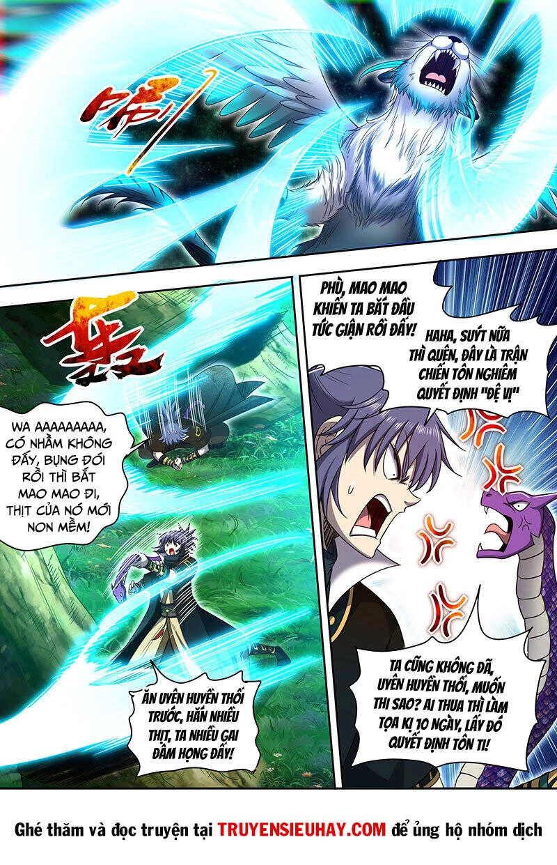 Ngự Linh Thế Giới Chapter 760 - Trang 4
