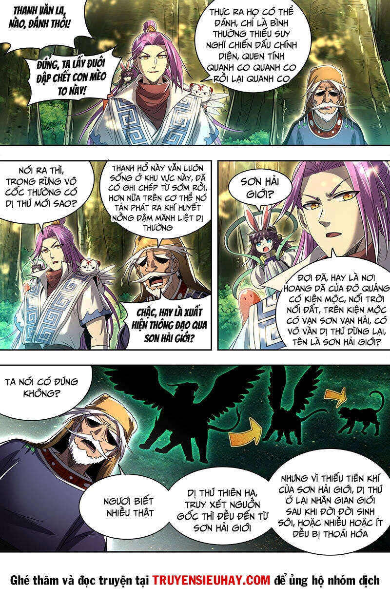 Ngự Linh Thế Giới Chapter 760 - Trang 4