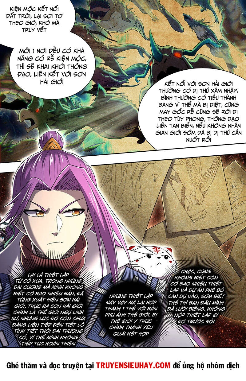 Ngự Linh Thế Giới Chapter 760 - Trang 4
