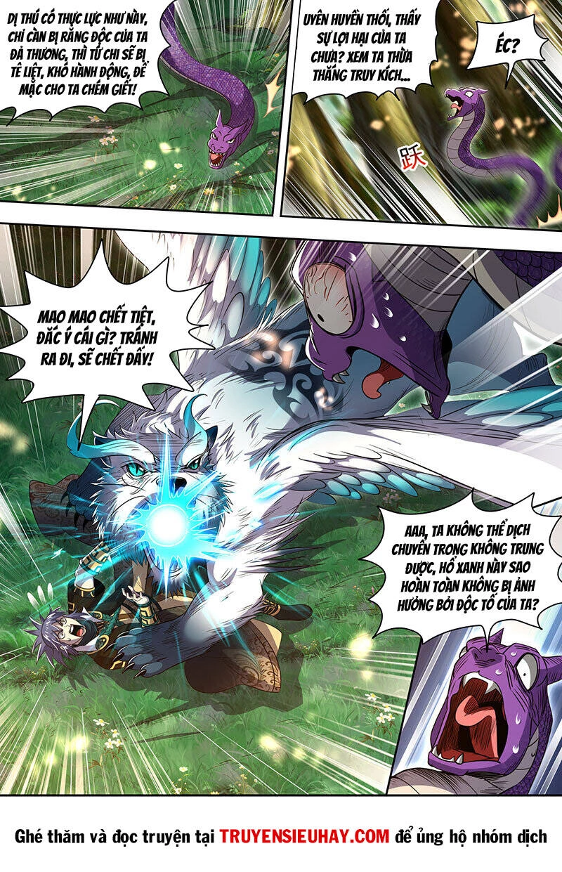 Ngự Linh Thế Giới Chapter 760 - Trang 4