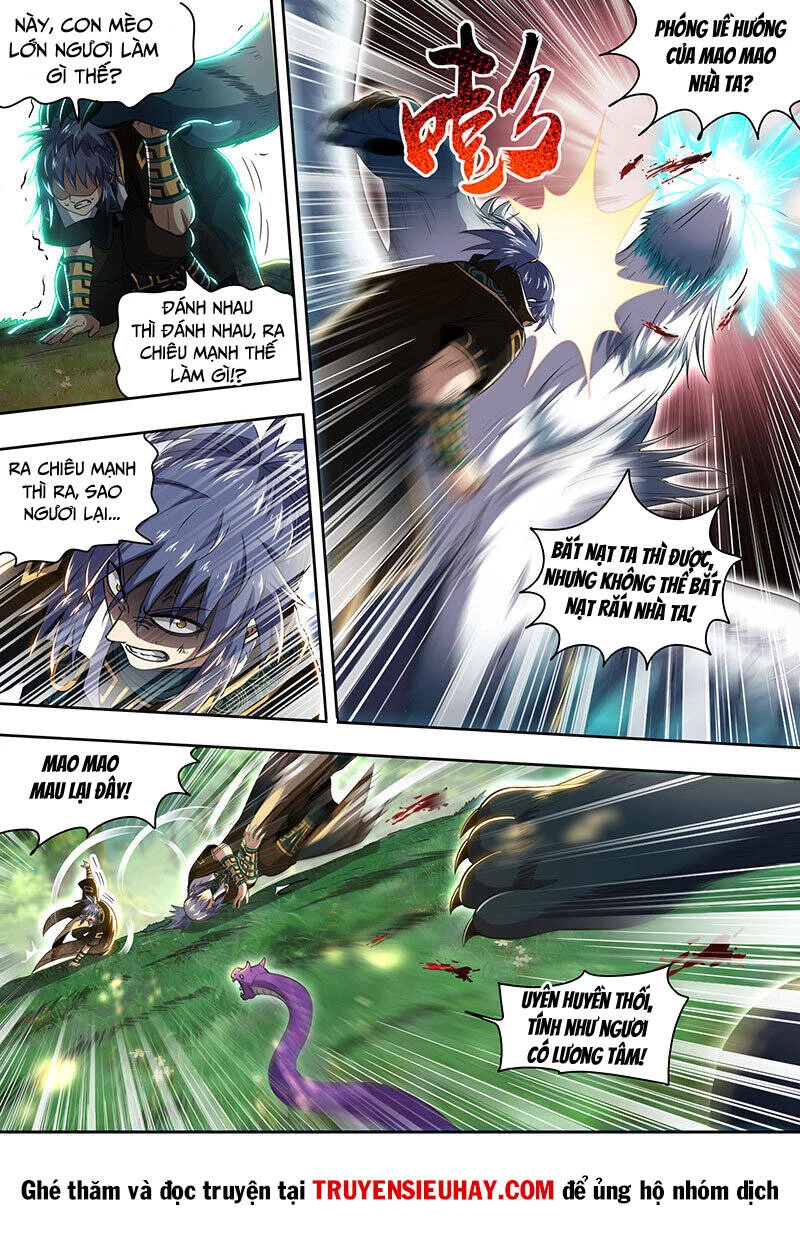 Ngự Linh Thế Giới Chapter 760 - Trang 4