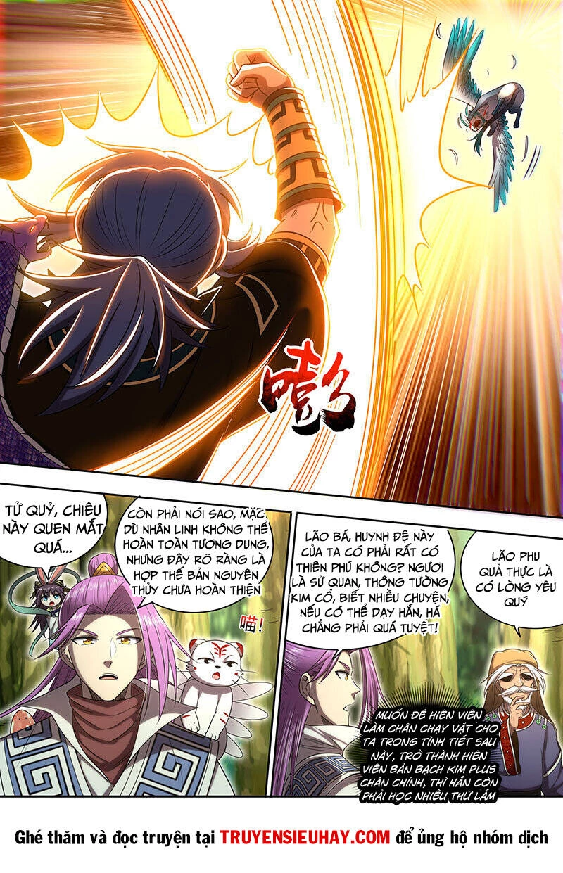Ngự Linh Thế Giới Chapter 760 - Trang 4