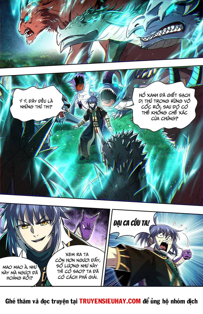 Ngự Linh Thế Giới Chapter 760 - Trang 4