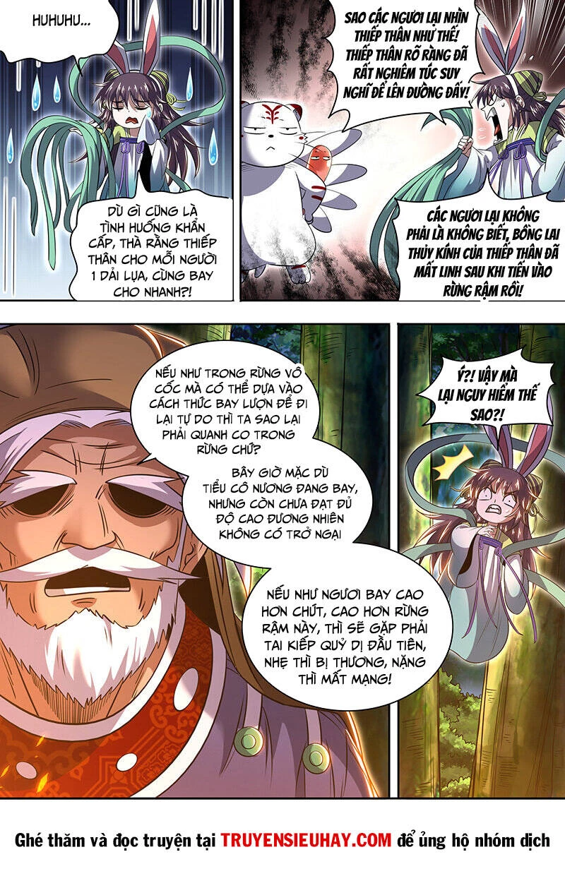 Ngự Linh Thế Giới Chapter 761 - Trang 4