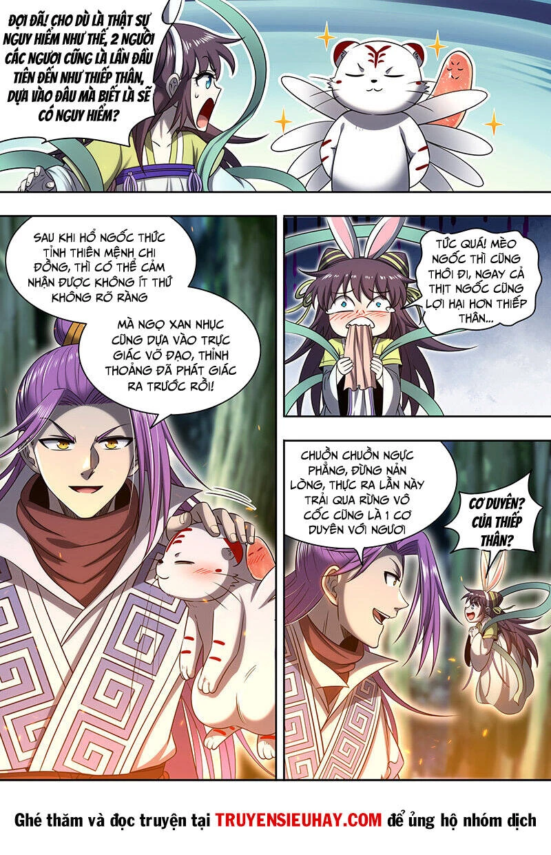 Ngự Linh Thế Giới Chapter 761 - Trang 4