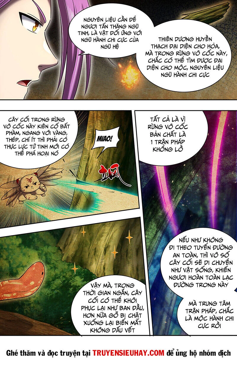 Ngự Linh Thế Giới Chapter 761 - Trang 4