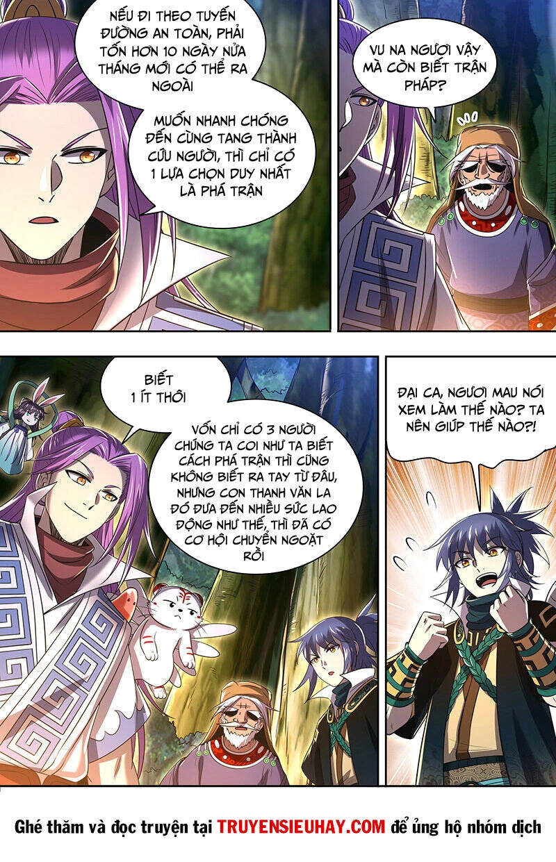 Ngự Linh Thế Giới Chapter 761 - Trang 4