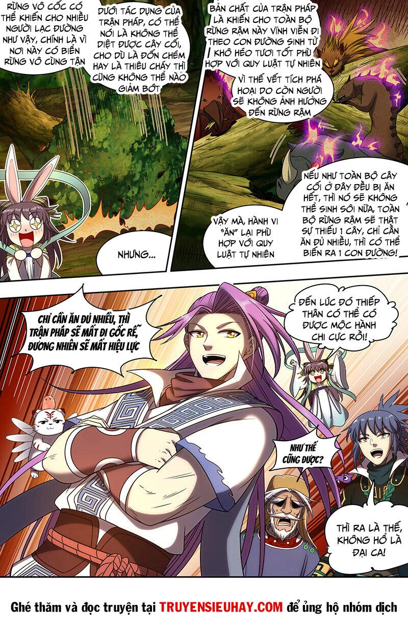 Ngự Linh Thế Giới Chapter 761 - Trang 4