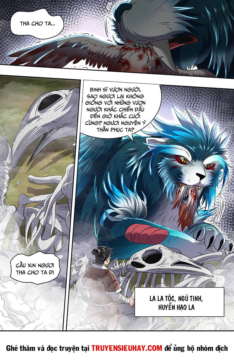 Ngự Linh Thế Giới Chapter 761 - Trang 4