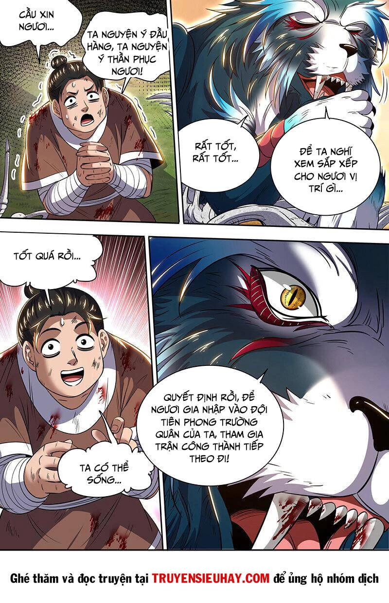 Ngự Linh Thế Giới Chapter 761 - Trang 4