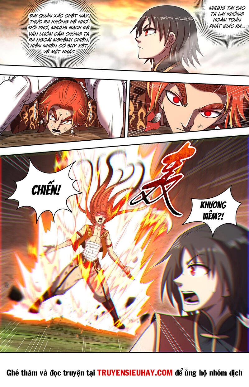 Ngự Linh Thế Giới Chapter 762 - Trang 4