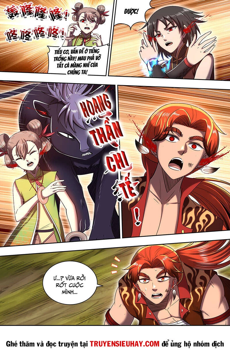 Ngự Linh Thế Giới Chapter 762 - Trang 4