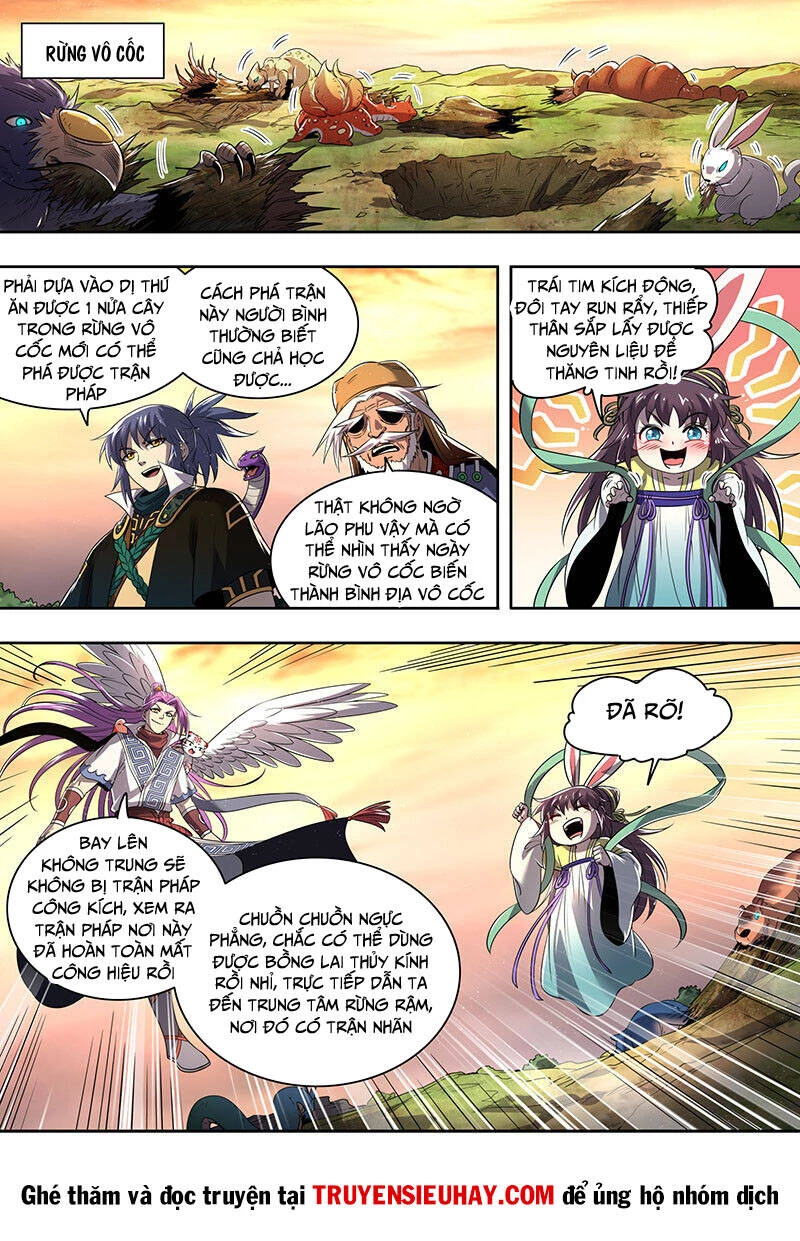 Ngự Linh Thế Giới Chapter 762 - Trang 4