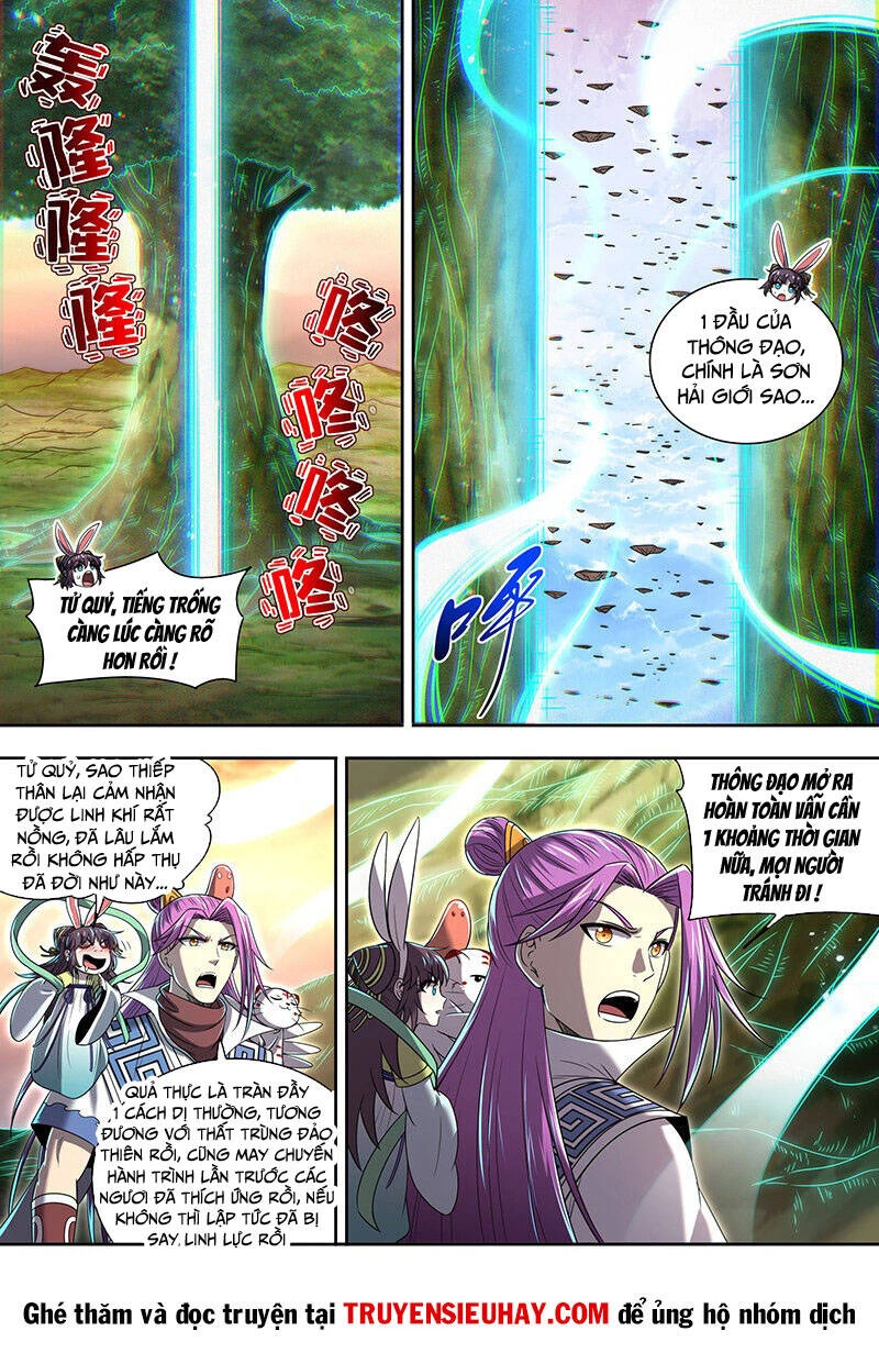 Ngự Linh Thế Giới Chapter 763 - Trang 4