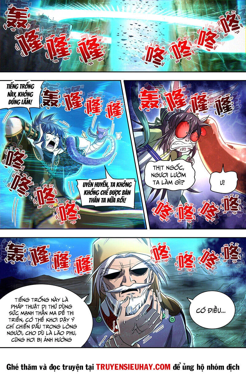 Ngự Linh Thế Giới Chapter 763 - Trang 4