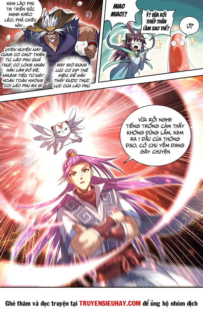 Ngự Linh Thế Giới Chapter 763 - Trang 4