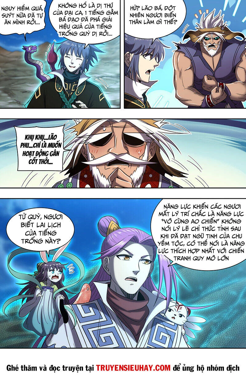 Ngự Linh Thế Giới Chapter 763 - Trang 4