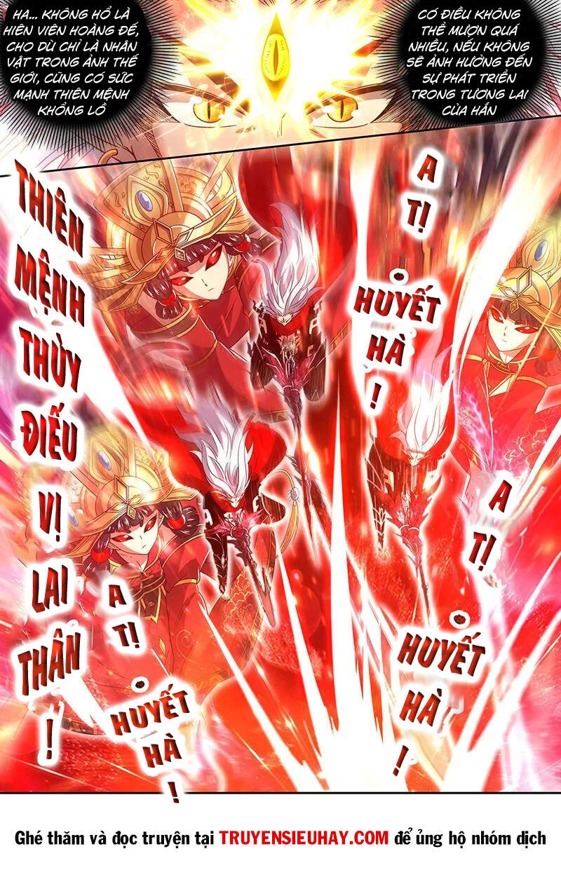 Ngự Linh Thế Giới Chapter 763 - Trang 4