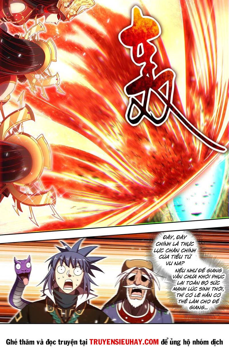 Ngự Linh Thế Giới Chapter 763 - Trang 4