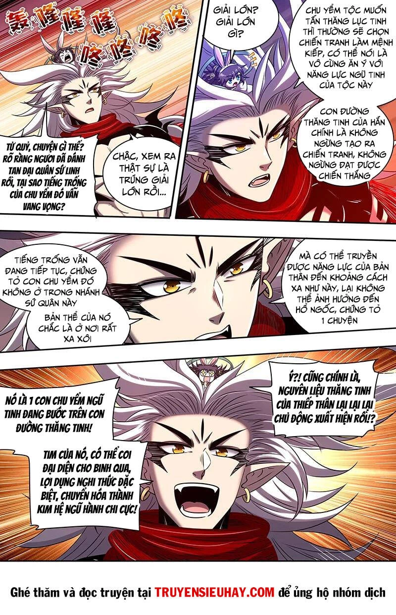 Ngự Linh Thế Giới Chapter 763 - Trang 4