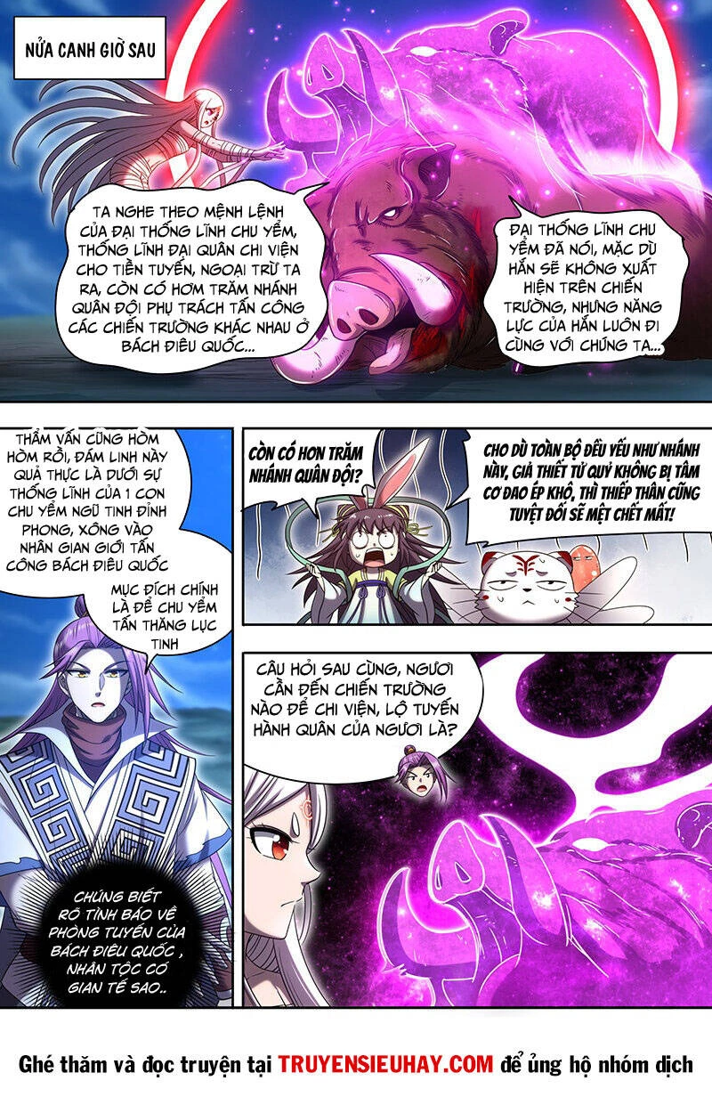 Ngự Linh Thế Giới Chapter 764 - Trang 4