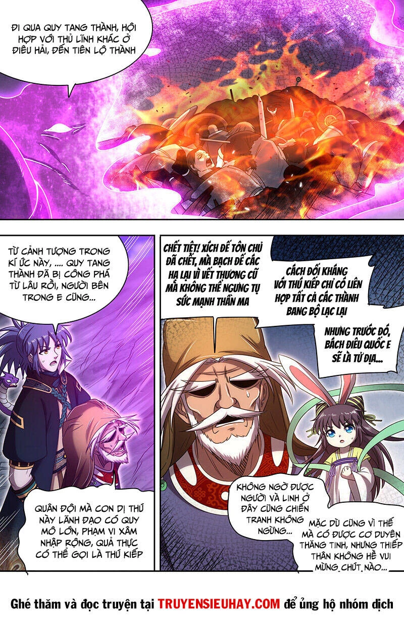 Ngự Linh Thế Giới Chapter 764 - Trang 4