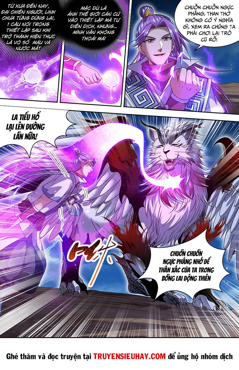 Ngự Linh Thế Giới Chapter 764 - Trang 4