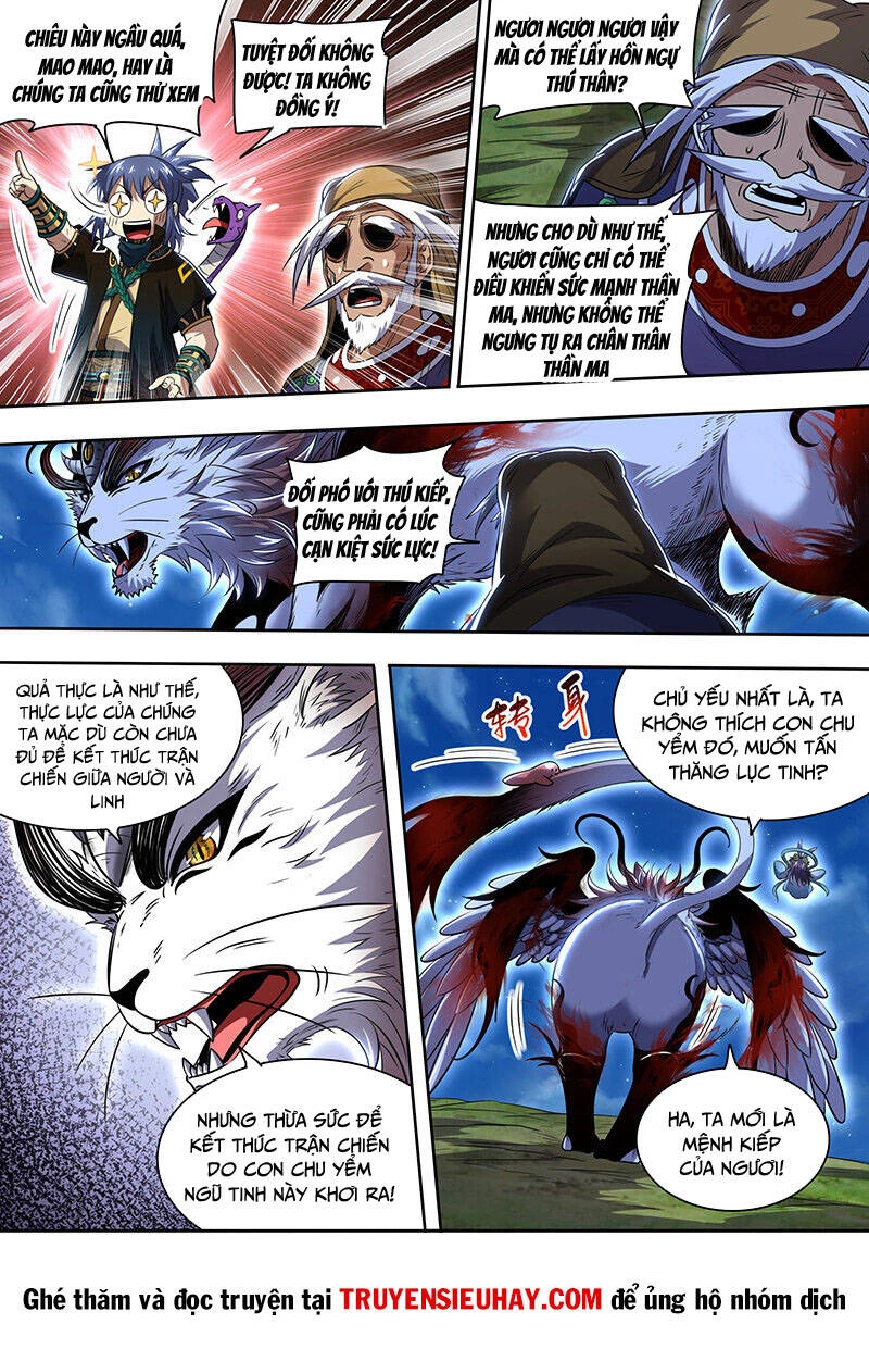 Ngự Linh Thế Giới Chapter 764 - Trang 4