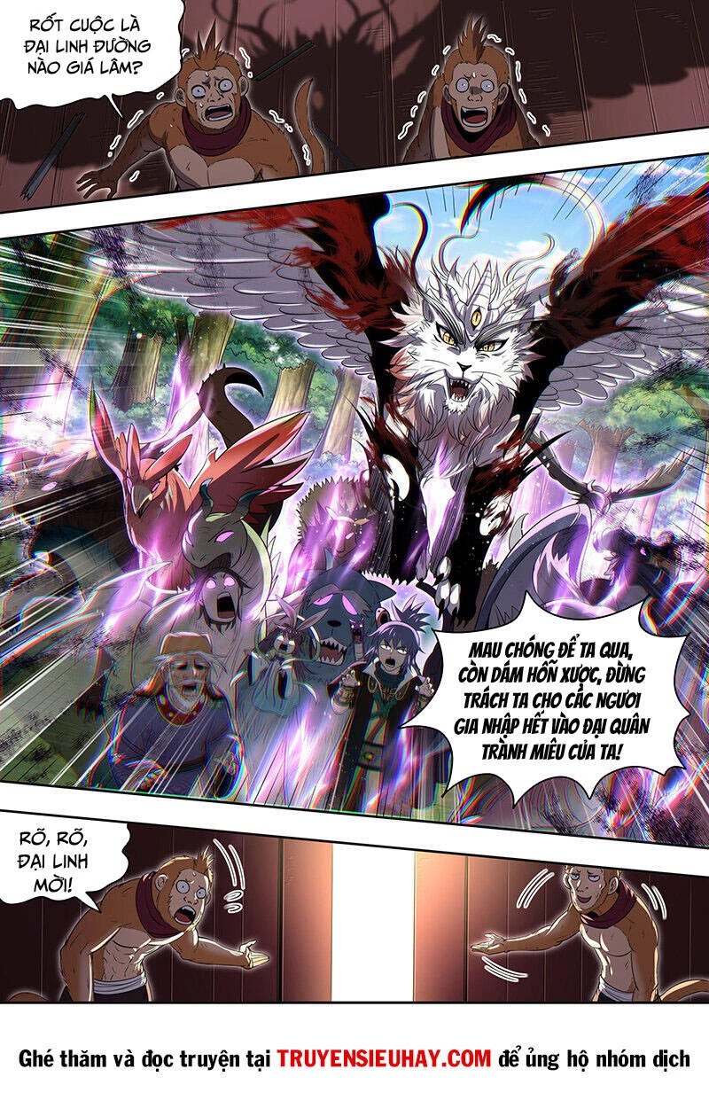 Ngự Linh Thế Giới Chapter 764 - Trang 4