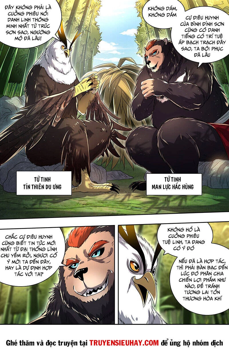 Ngự Linh Thế Giới Chapter 764 - Trang 4