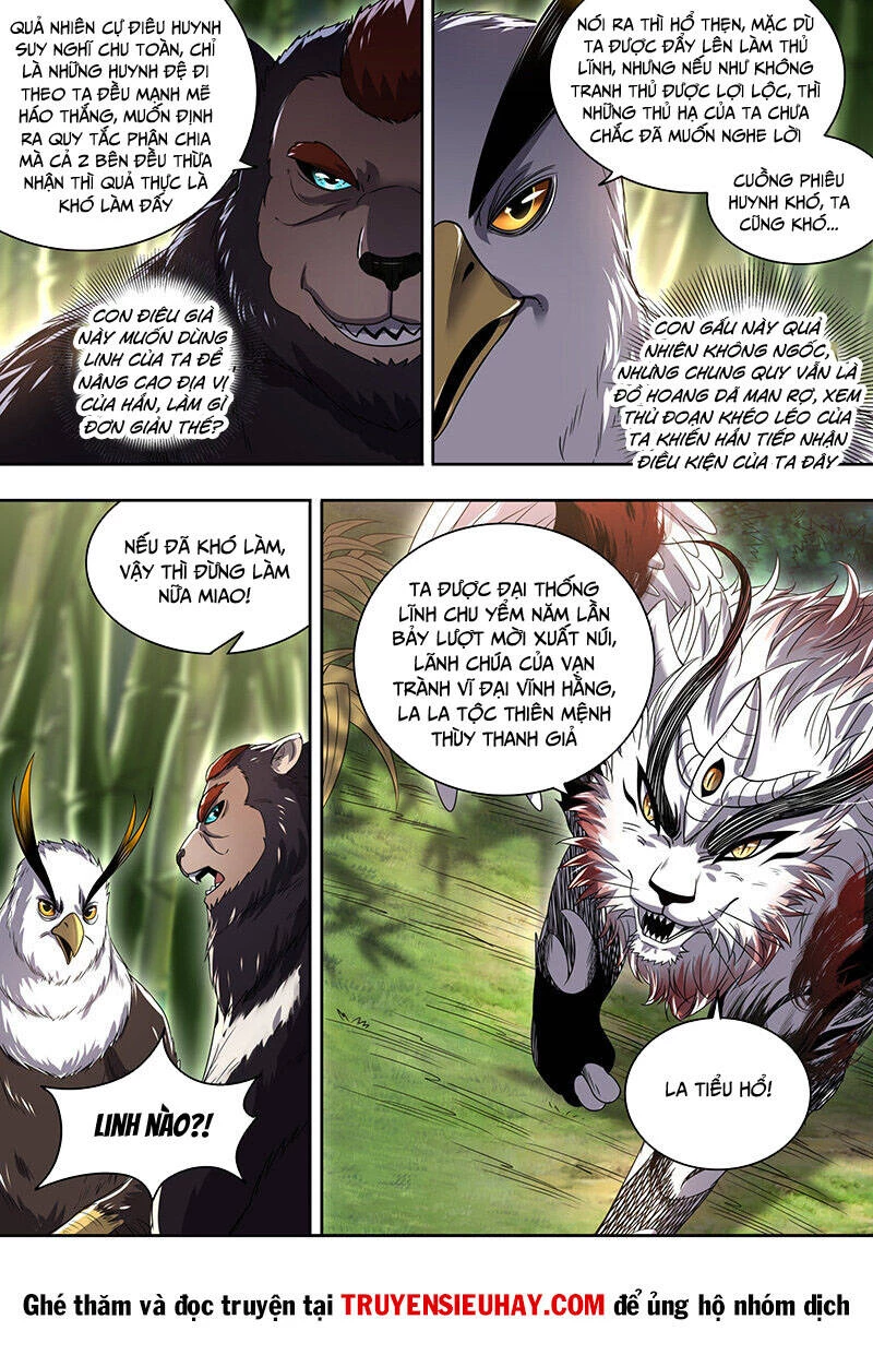 Ngự Linh Thế Giới Chapter 764 - Trang 4