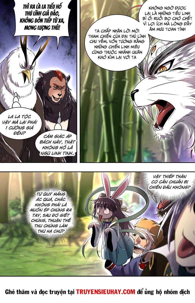 Ngự Linh Thế Giới Chapter 764 - Trang 4