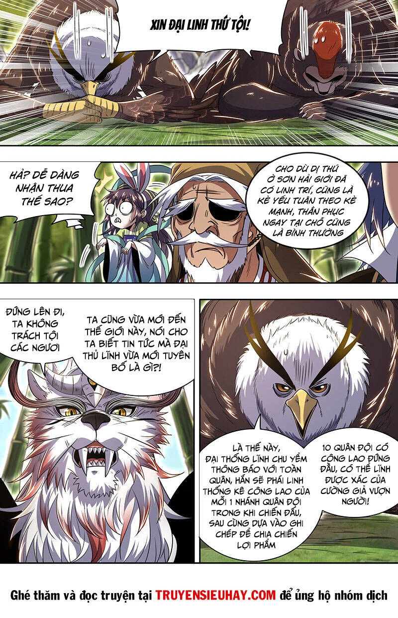 Ngự Linh Thế Giới Chapter 764 - Trang 4