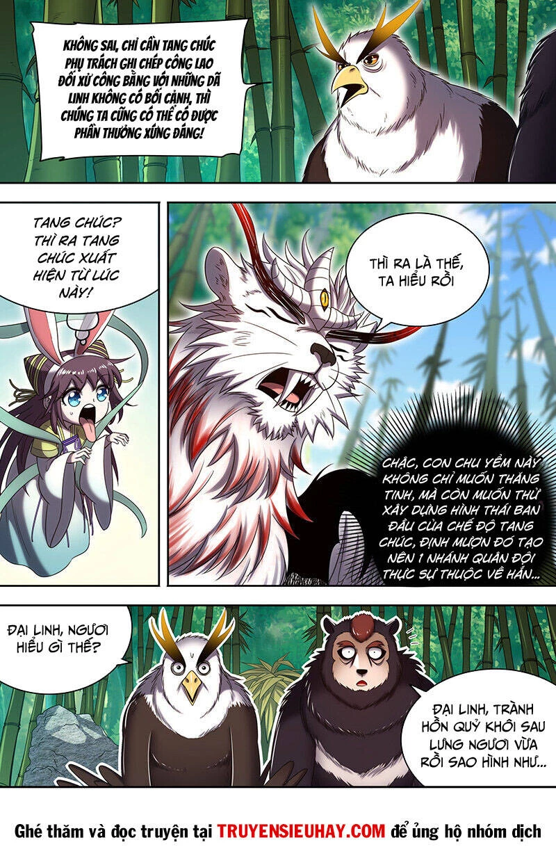 Ngự Linh Thế Giới Chapter 764 - Trang 4