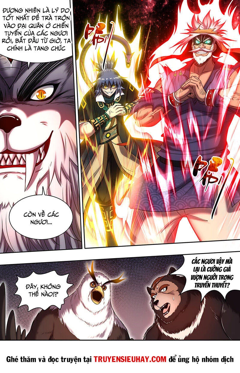 Ngự Linh Thế Giới Chapter 764 - Trang 4