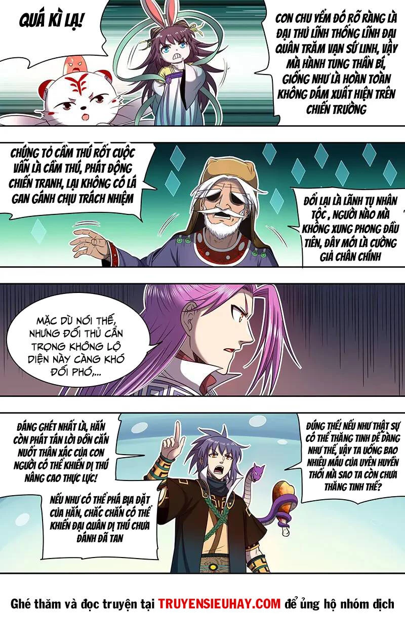 Ngự Linh Thế Giới Chapter 765 - Trang 4