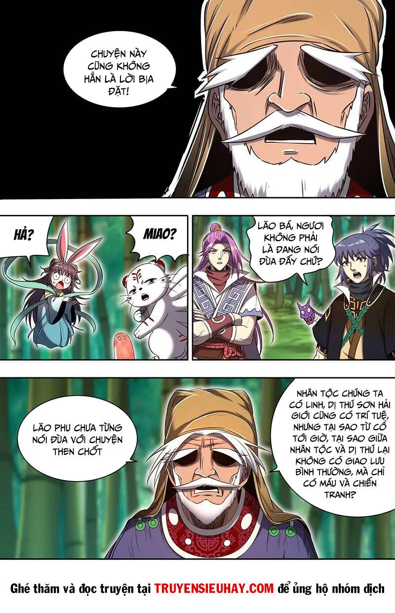 Ngự Linh Thế Giới Chapter 765 - Trang 4