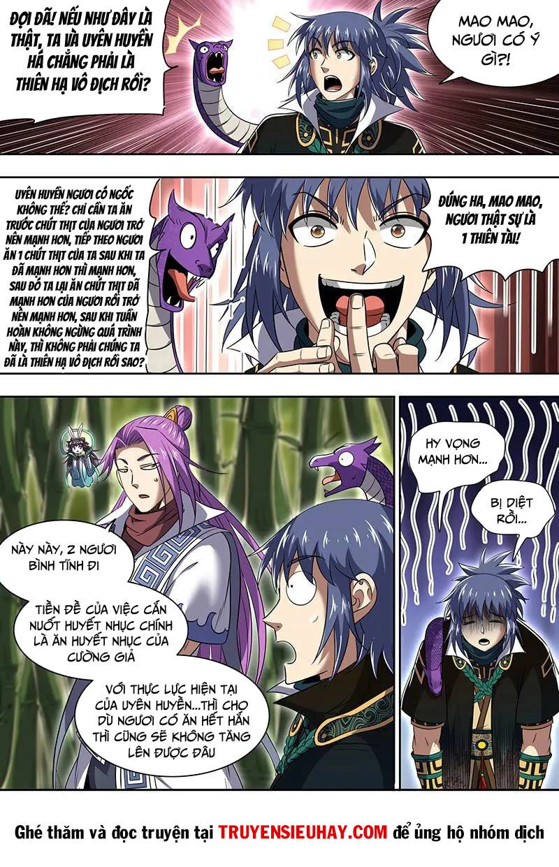 Ngự Linh Thế Giới Chapter 765 - Trang 4