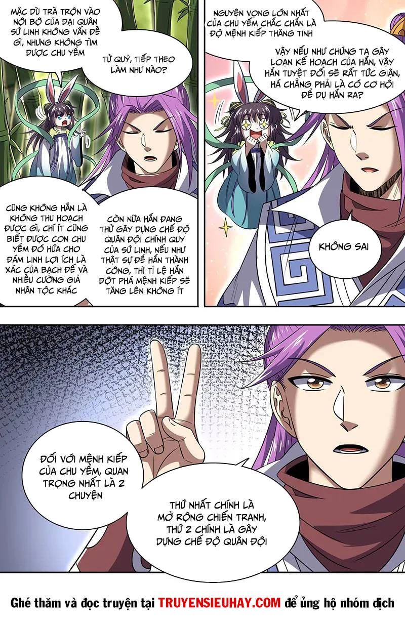 Ngự Linh Thế Giới Chapter 765 - Trang 4