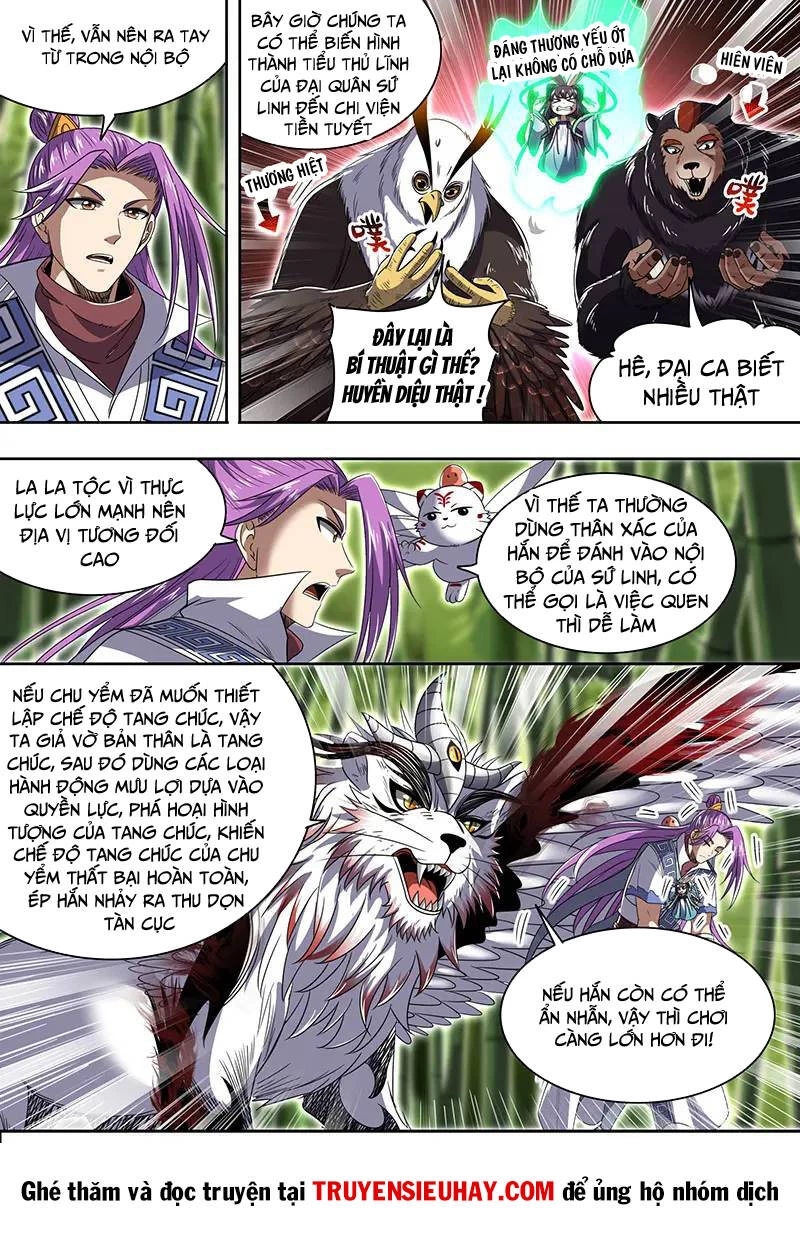 Ngự Linh Thế Giới Chapter 765 - Trang 4