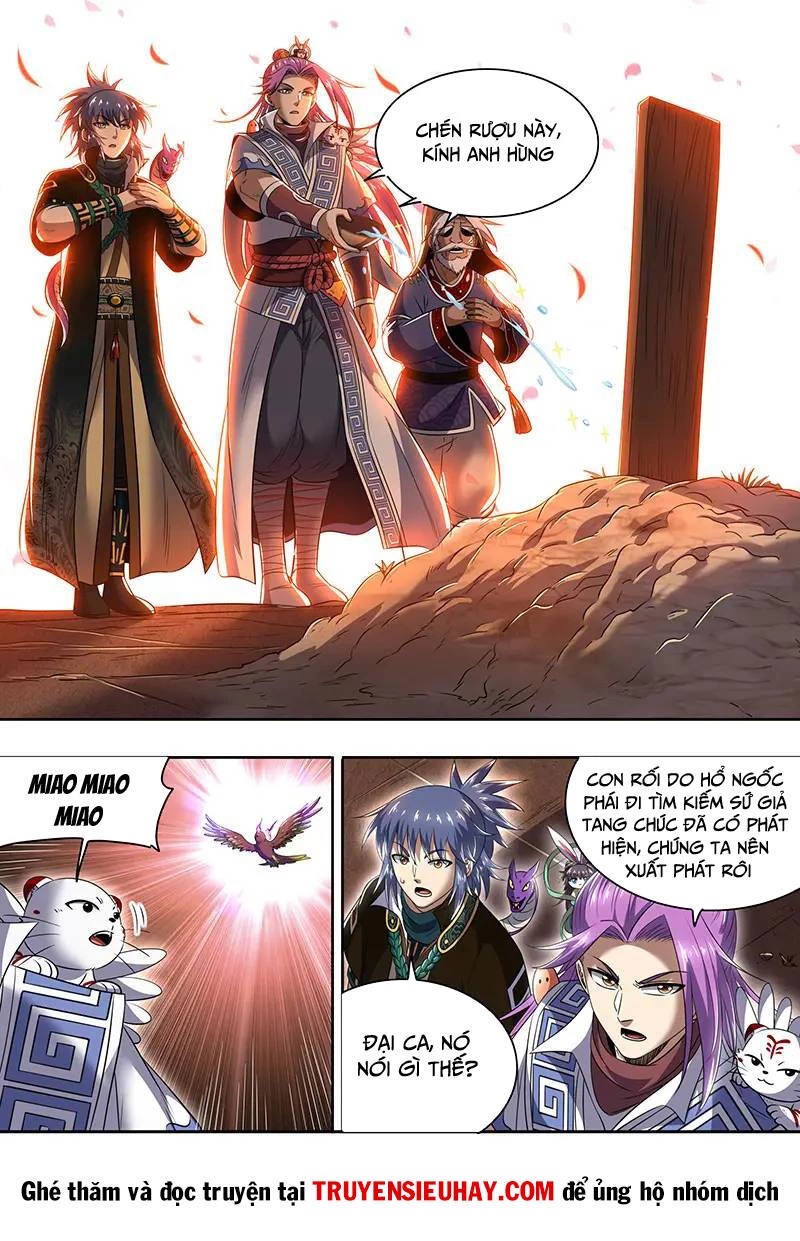 Ngự Linh Thế Giới Chapter 766 - Trang 4
