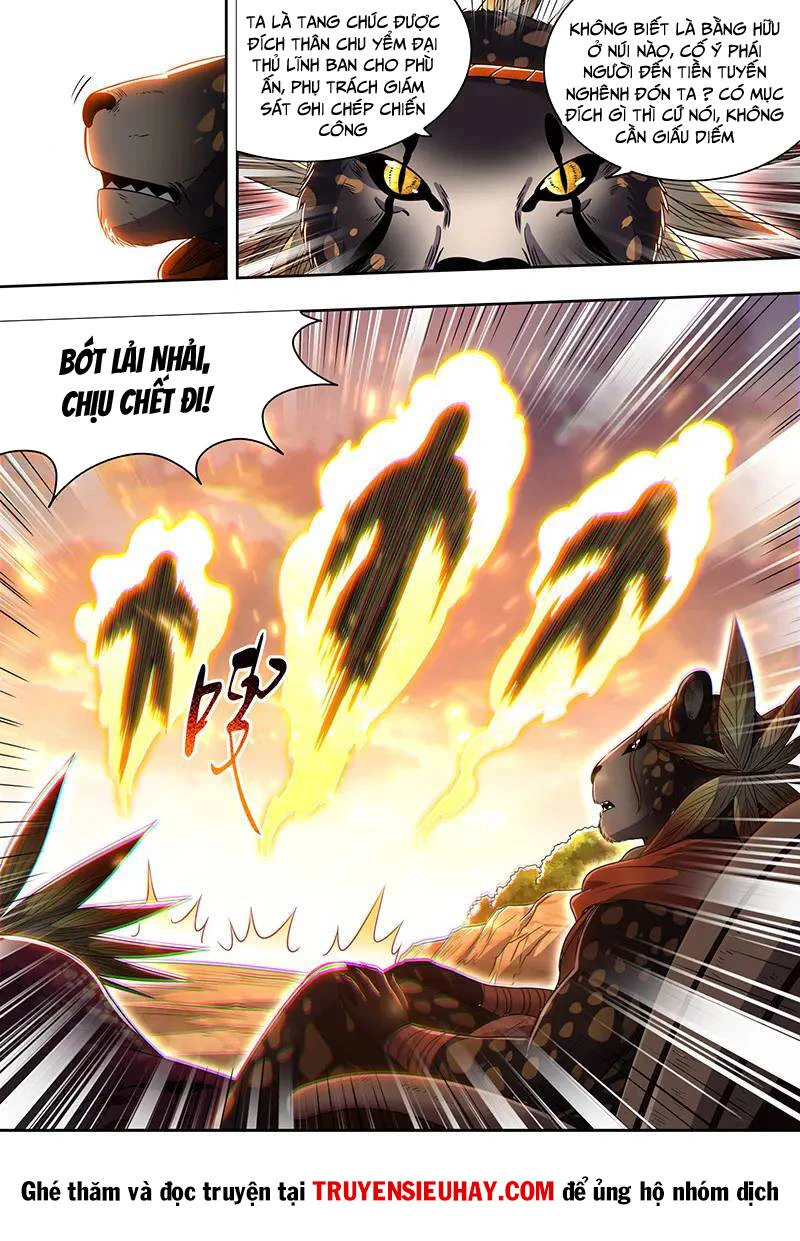 Ngự Linh Thế Giới Chapter 766 - Trang 4