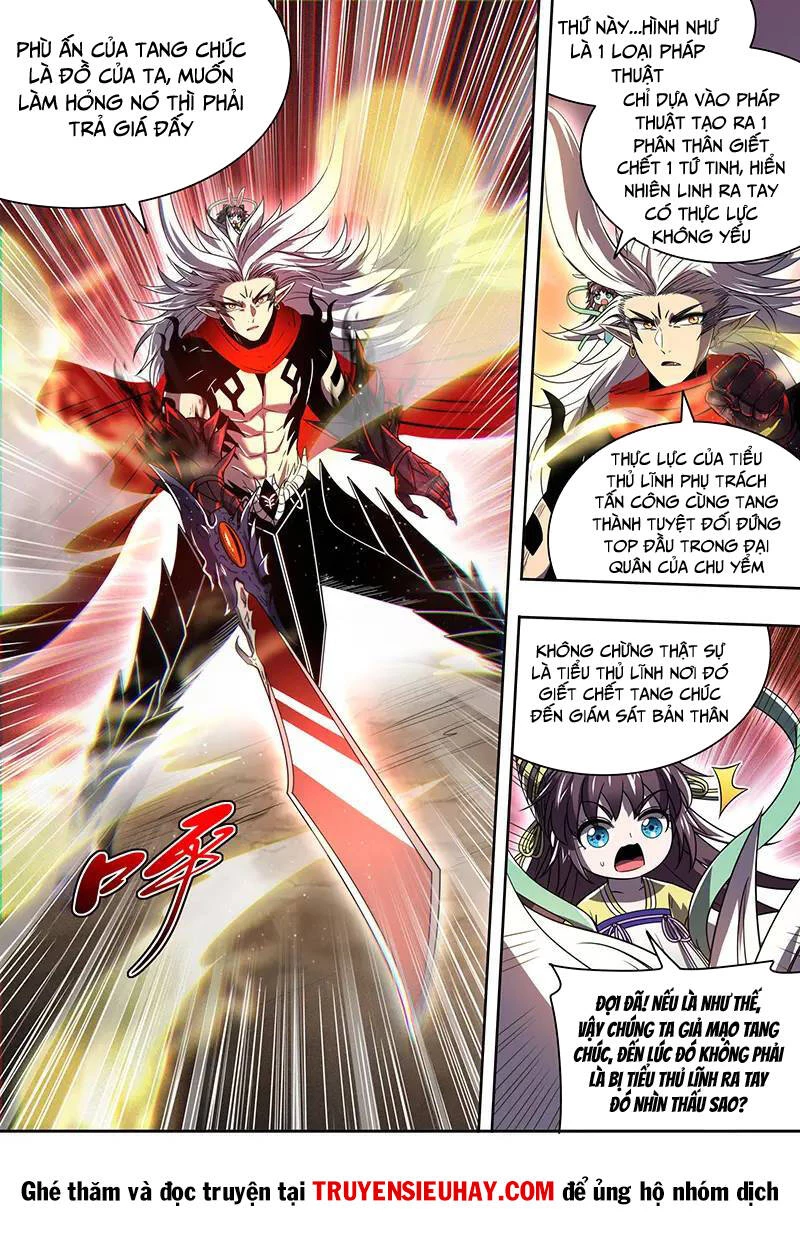 Ngự Linh Thế Giới Chapter 766 - Trang 4