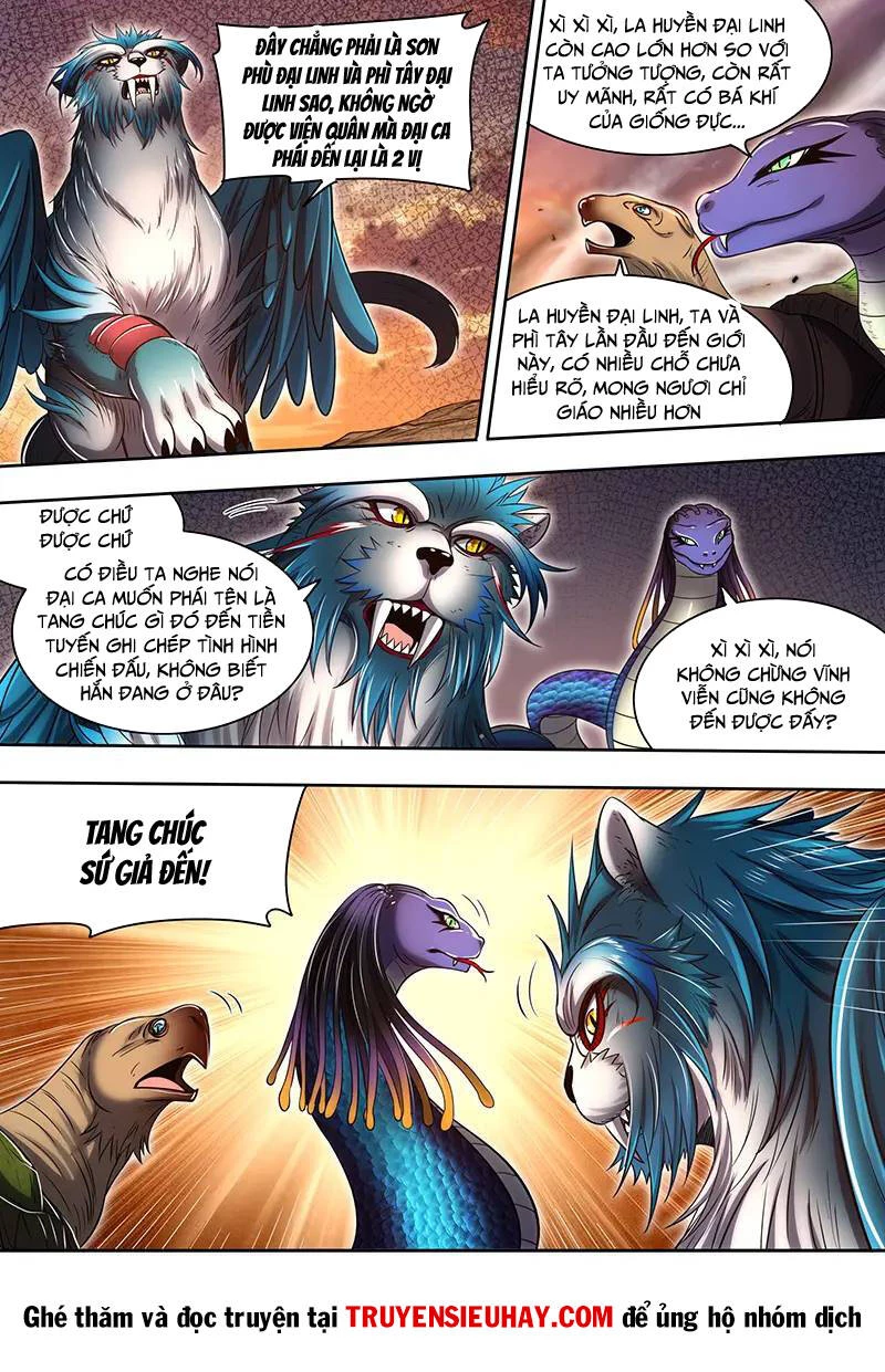 Ngự Linh Thế Giới Chapter 766 - Trang 4