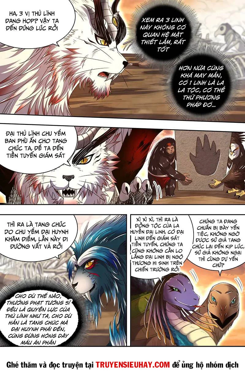Ngự Linh Thế Giới Chapter 767 - Trang 4